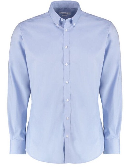 Mens LS Stretch Oxford Shirt